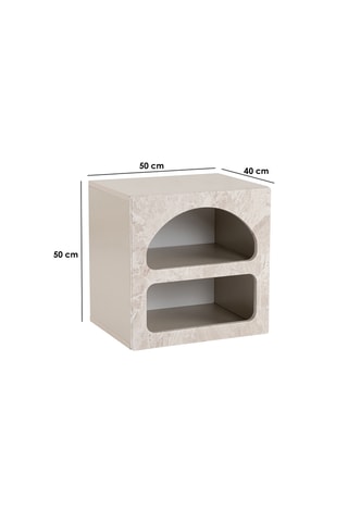 Table de chevet Nest - 50 x 50 x 40 cm