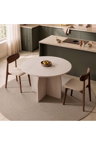 Table à manger Bloom - 110 x 75 x 110 cm