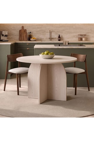 Table à manger Bloom - 110 x 75 x 110 cm