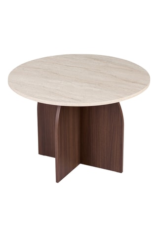 Table à manger Bloom - 110 x 75 x 110 cm