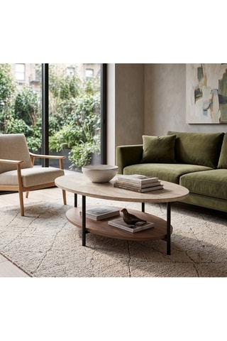 Table basse Elis - 90 x 36 x 60 cm