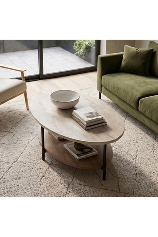 Table basse Elis - 90 x 36 x 60 cm