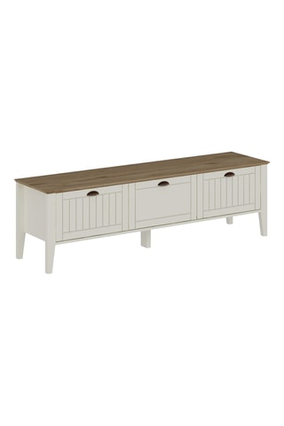 Meuble TV Marlo 3 abattants - 183 x 54 x 46 cm