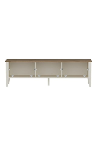 Meuble TV Marlo 3 abattants - 183 x 54 x 46 cm