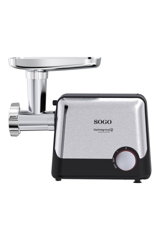 Hachoir à viande en acier inoxydable - 1600 W