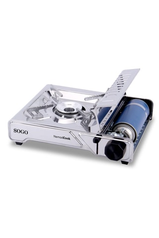 Réchaud en acier inoxydable - 2,2 kW - 1,5 h d'autonomie