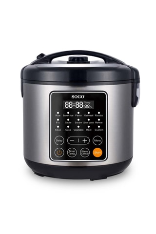 Multicuiseur en acier inoxydable - 5 l - 860 W