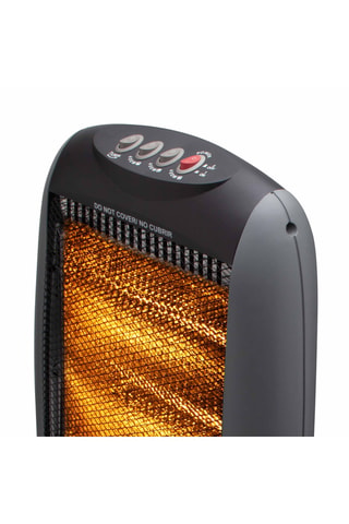 Elektrische Radiator - 1200 W