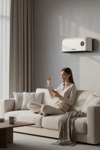 Elektrische Wandradiator - 1000 W