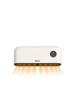 Elektrische Wandradiator - 1000 W