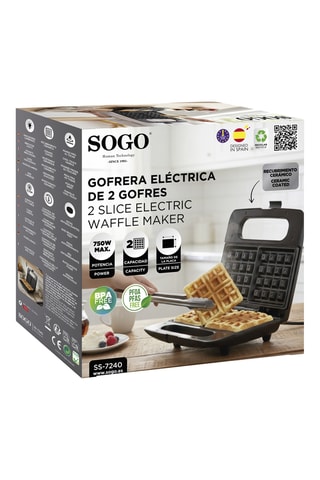 Appareil à croque-monsieur - 750 W