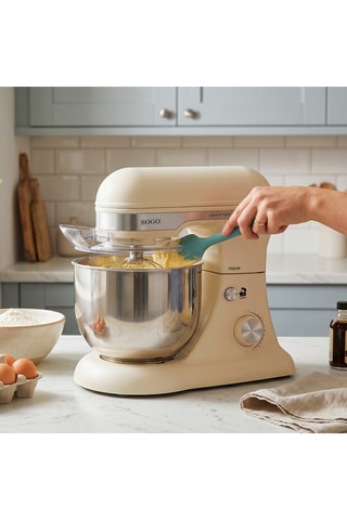 Robot de cuisine - 6 l - 1000 W - 12 vitesses
