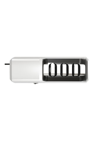 Aiguiseur de couteaux électrique en acier inoxydable - 18 W