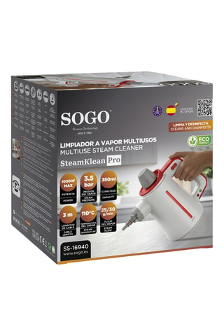 Multifunctionele Stoomreiniger - 1050 W - 8 min gebruiksduur