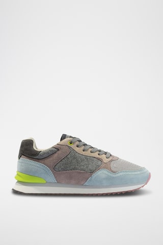 Baskets en nubuck Antwerp - Gris