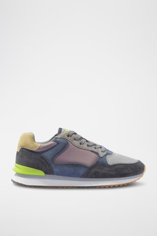 Baskets en nubuck Colombo - Gris