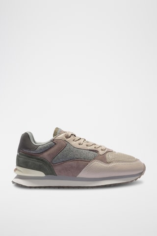 Baskets en nubuck Oxford - Beige