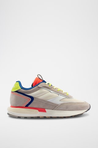 Sneakers in pelle Zanzibar - Beige