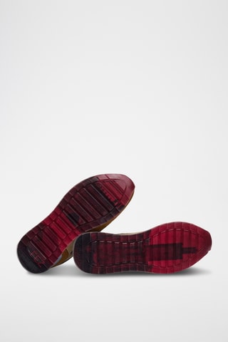 Baskets en cuir Fez - Marron