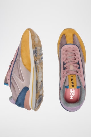 Baskets en cuir Desert - Rose