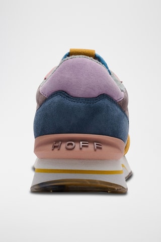 Baskets en cuir Desert - Rose