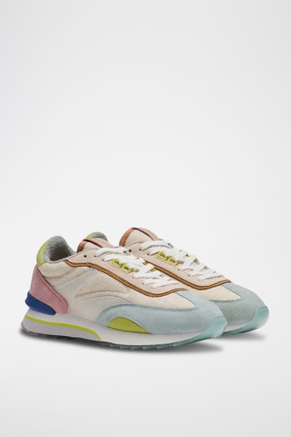 Baskets en cuir Taiga - Beige
