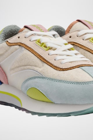 Baskets en cuir Taiga - Beige