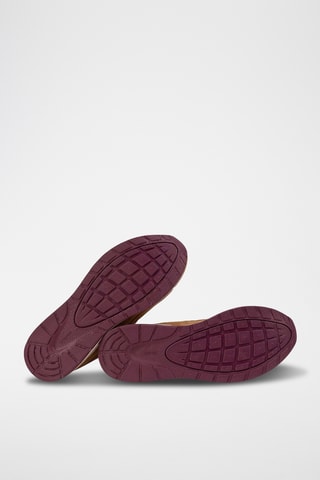 Baskets en cuir Pudong - Marron