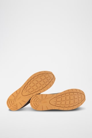 Baskets en cuir Westminster Abbey - Marron