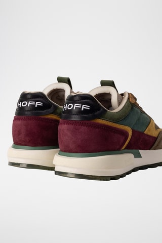 Sneakers in pelle scamosciata Etiopia - Multicolore