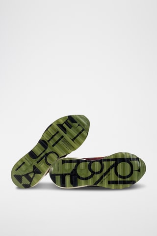 Sneakers in pelle scamosciata Etiopia - Multicolore