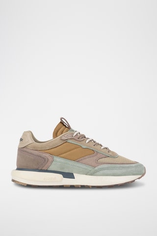 Sneakers in pelle scamosciata Vanuatu - Beige
