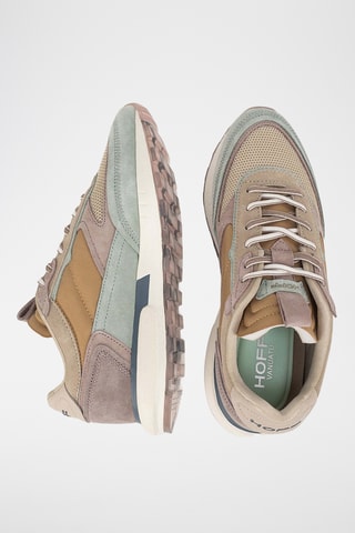 Sneakers in pelle scamosciata Vanuatu - Beige