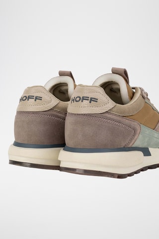 Sneakers in pelle scamosciata Vanuatu - Beige