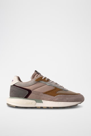 Baskets en cuir Buthan - Beige