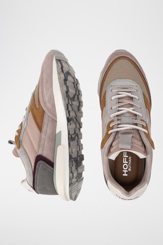 Baskets en cuir Buthan - Beige