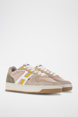 Baskets en nubuck Louvre Rivoli - Multicolore