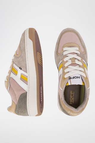Baskets en nubuck Louvre Rivoli - Multicolore