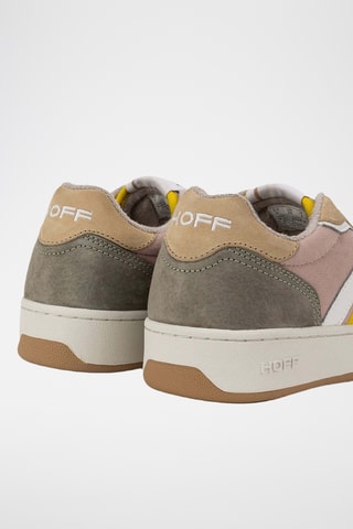 Baskets en nubuck Louvre Rivoli - Multicolore
