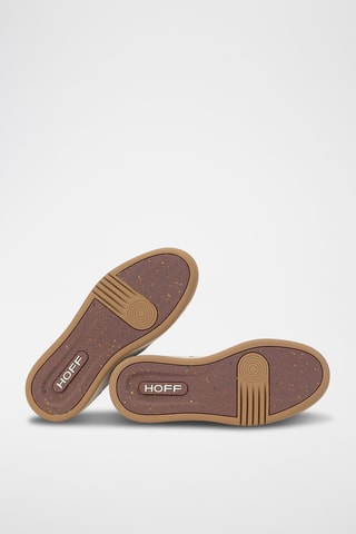 Baskets en nubuck Louvre Rivoli - Multicolore