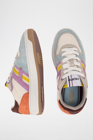 Sneakers en nubuck Altbahnhof - Beige