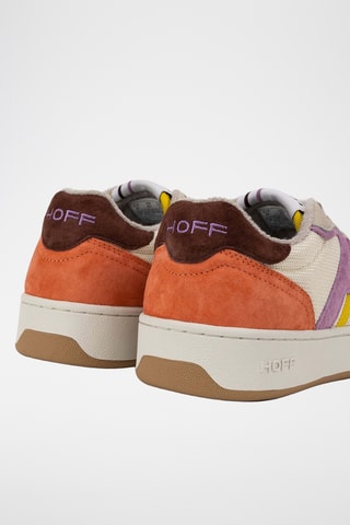 Sneakers en nubuck Altbahnhof - Beige