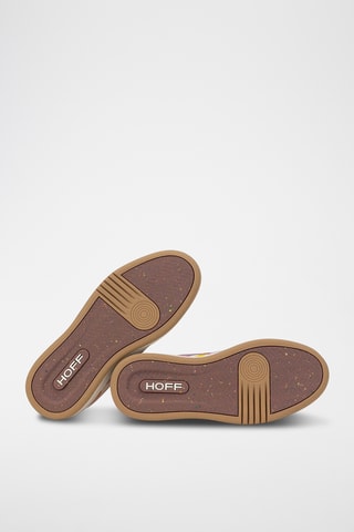 Sneakers en nubuck Altbahnhof - Beige