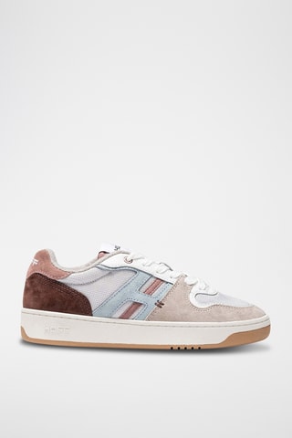 Baskets en nubuck Rådhuset - Beige