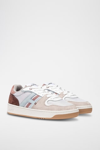 Baskets en nubuck Rådhuset - Beige