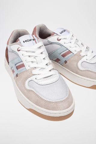 Baskets en nubuck Rådhuset - Beige