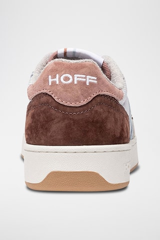 Baskets en nubuck Rådhuset - Beige