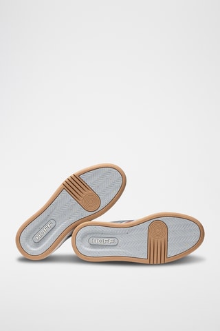 Baskets en nubuck Rådhuset - Beige