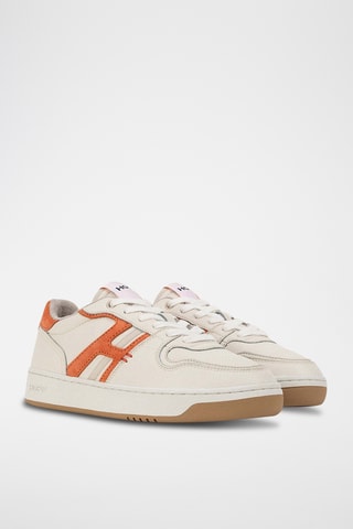 Baskets en cuir Centralen - Blanc