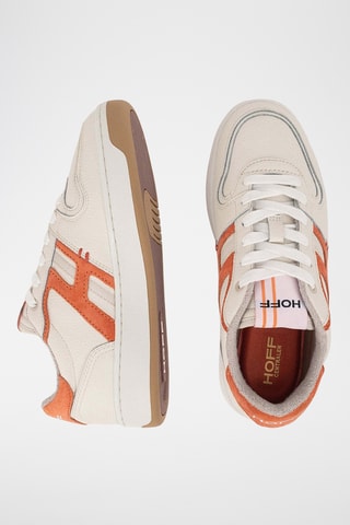 Baskets en cuir Centralen - Blanc